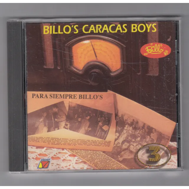 Billos Caracas Boys Lo Mejor Vol. 3 Cd Original Usad Qqd. Zz