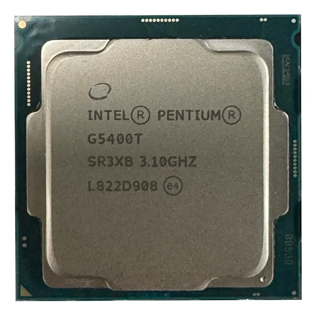 Intel Pentium G5400t 2 Núcleos 4 Hilos 3.1 Ghz 35 W