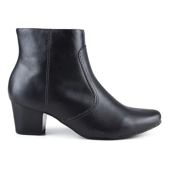 Bota Casual De Cuero Usaflex Marlene