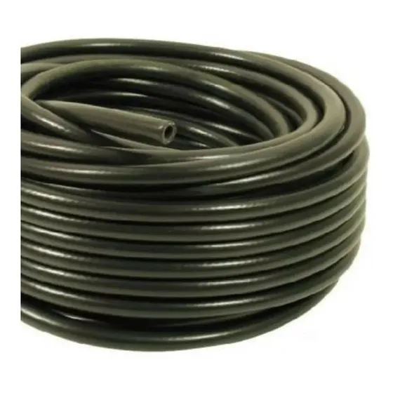 Manguera Gas Envasado Negra 8 Mm X 25 Metros Aprobada
