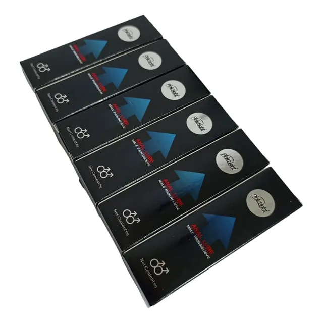 Kit De 6 Desensibilizador Anal, Lubricante Intimo Sin Dolor 