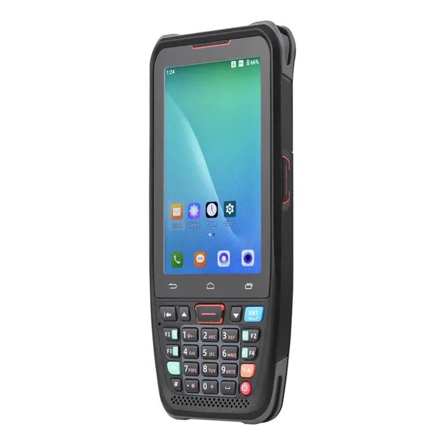 Instalación De Escáner De Terminal Portátil Pda