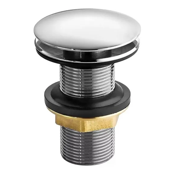 Válvula Click Inox Para Cubas Deca / Vidro / Porcelana