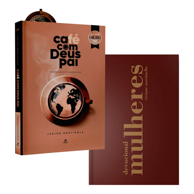 Devocional Diário Café Com Deus Pai + Mulheres: Renove Sua Fé E Propósito Diariamente Devocional Diário Café Com Deus Pai + Mulheres: Renove Sua Fé E Propósito Diariamente