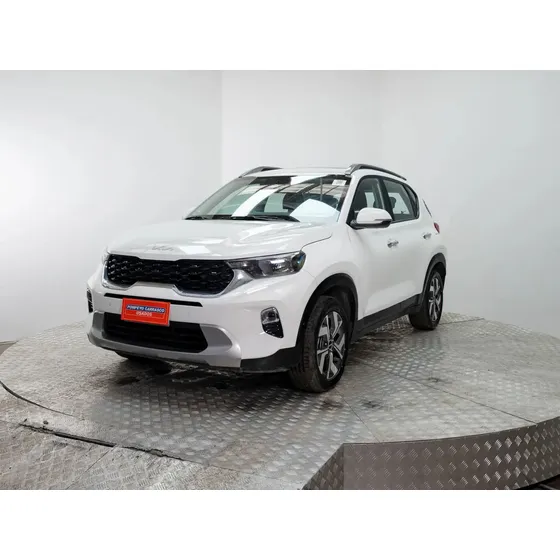 Kia Sonet Ex 1.5l Ivt Full Plus - Blanco Invierno Sonet