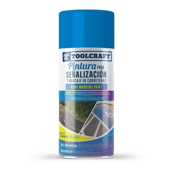 Pintura En Aerosol Señalización Carreteras Toolcraft Tc5837