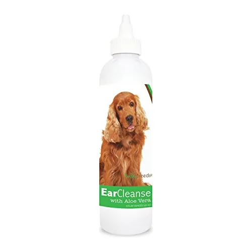 Razas Sanas Cocker Spaniel Oreja Limpia Con Aloe Vera Zv4km