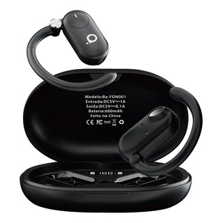 Fone De Ouvido Sem Fio, Bluetooth 5.4, Ows Esportivo, Estéreo Hi-fi, Enc(chamada Hd Bluetooth), Bateria De 30 Horas De Duração, 100h Standby, Tws Corrida Ciclismo, Basike Ba-fon001 Cor Preto Fone De Ouvido Sem Fio, Bluetooth 5.4, Ows Esportivo, Estéreo Hi-fi, Enc(chamada Hd Bluetooth), Bateria De 30 Horas De Duração, 100h Standby, Tws Corrida Ciclismo, Basike Ba-fon001 Cor Preto
