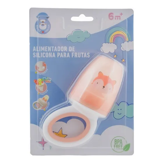 Alimentador De Frutas Silicona Osito Best House