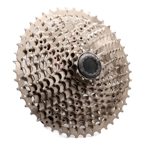 Piñon De Bicicleta Mtb Sunshine 10v 11-46 Compatible Shimano