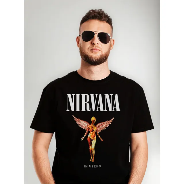 Polera Nirvana In Utero Rock Grunge Abominatron