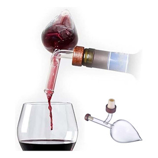 Recipiente Decantador De Vidrio 2xwine Decanter Recipiente Decantador De Vidrio 2xwine Decanter