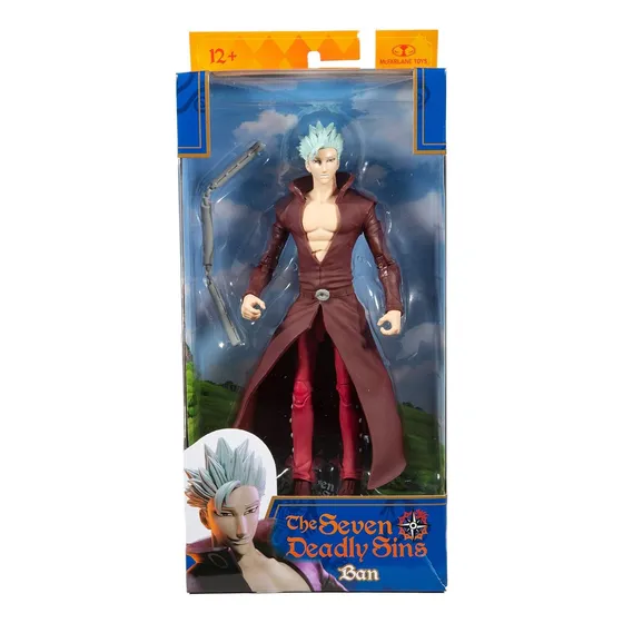 Figura The Seven Deadly Sins - Ban - Mcfarlane