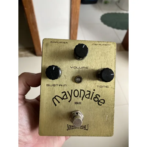 Pedal Skreddy Mayonnaise Big Muff Triangle