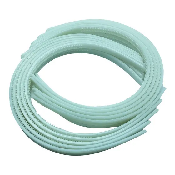 Tiara De Dentinho Arco Para Cabelo Yama 10mm Abs 120 Uni Cor Branco