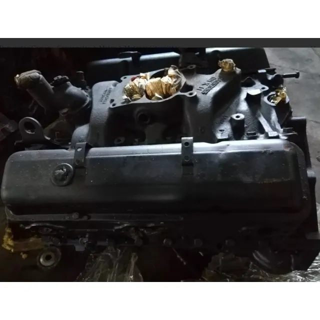 Motor Chevrolet 350 Tapa Negra