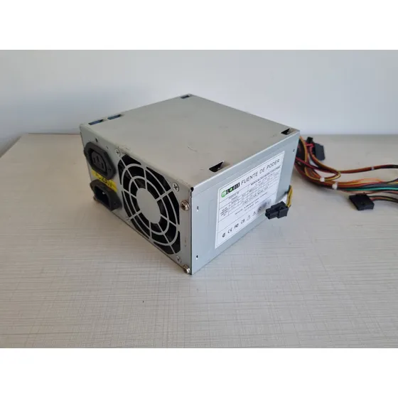 Fuente De Alimentación 600w Pc Mlogix Atx Psu