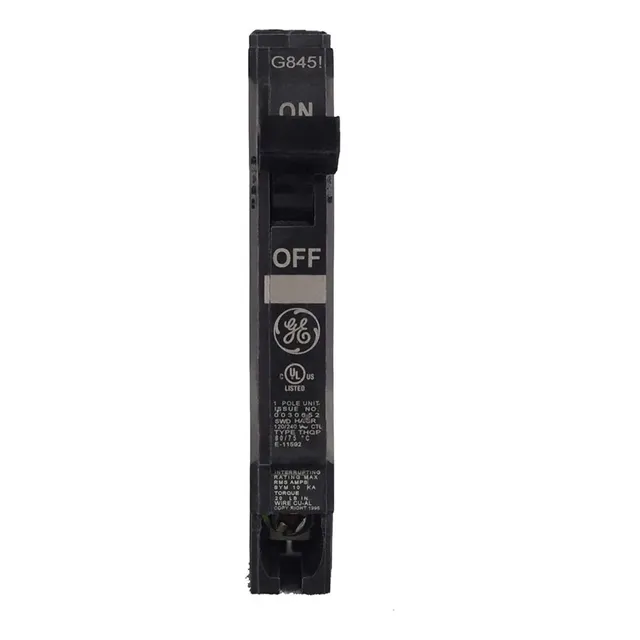 Interruptor 1p, 20a, 120/240v (1/2 ) Thqp120, Ge