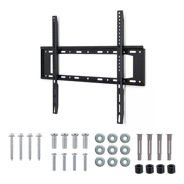 Soporte Fijo Pantalla Tv Monitor 40 - 80 Pulgadas 75 Kilos