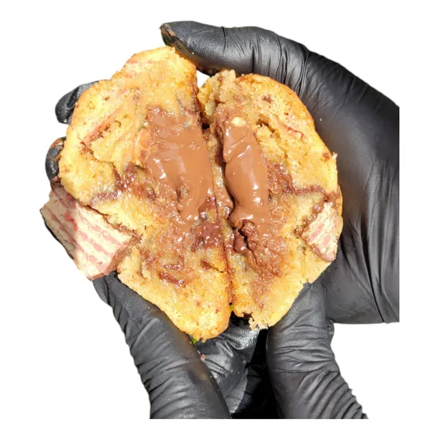 Galletas New York De Samba Rellena De Nutella