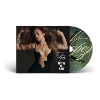 Jennifer Lopez This Is Me...now Cd Importado Jennifer Lopez This Is Me...now Cd Importado