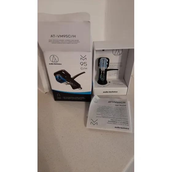 Cartucho Y Portacartucho Nuevos De La Marca Audio -technica