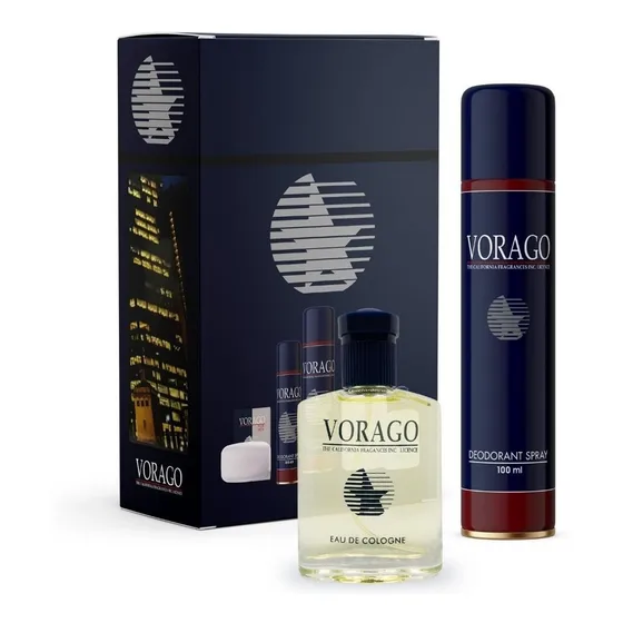 Set Vorago Perfume 100ml + Desodorante Spray 100ml Febo
