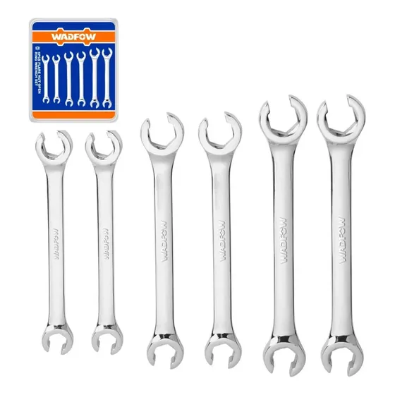 Llave Abocinadas Para Frenos Milimetricas 6 Pzas