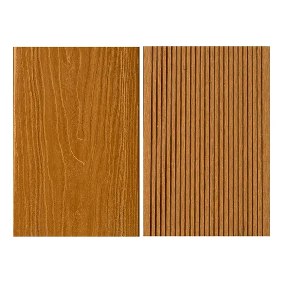 Deck Wpc Tabla 2.90mt Largo Color Teak Arena Deco Home