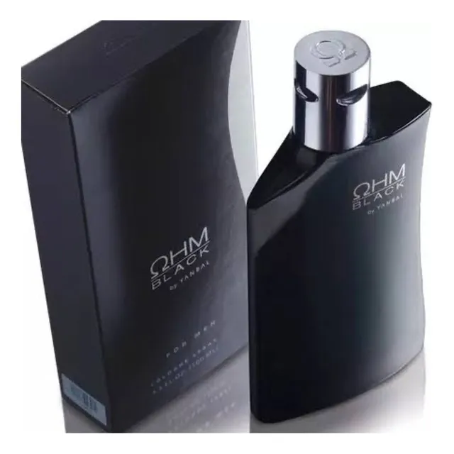 Ohm Black Perfume Masculino 100ml Parfum