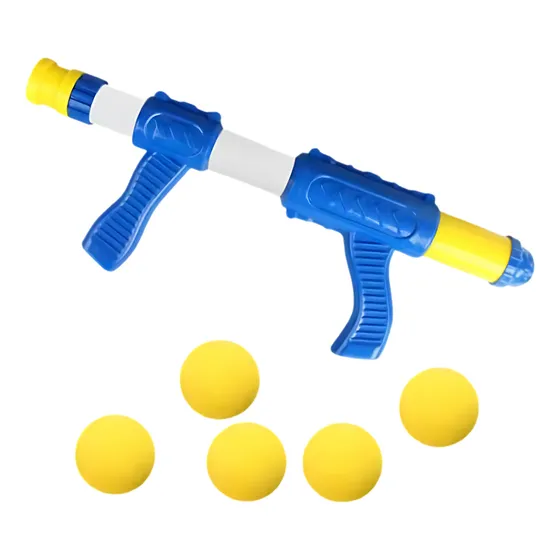 Escopeta Pistola Pelotas Goma Disparo Potente