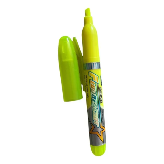 12pzs Marcatextos Fluorescente Marcador Marca Textos Colores