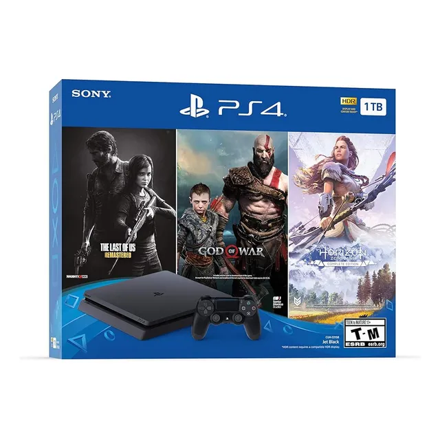 Playstation 4 1tb Totalmente Nuevo, 12m Garantía.