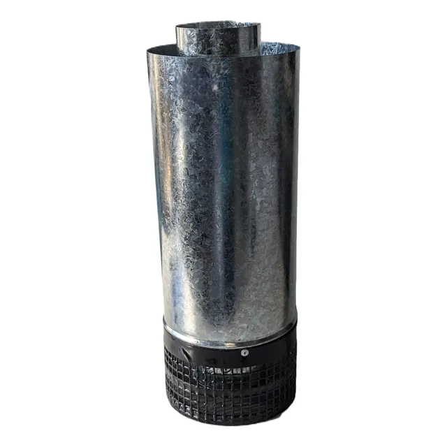Tirajes De Ventilacion Para Calefactores Ctz