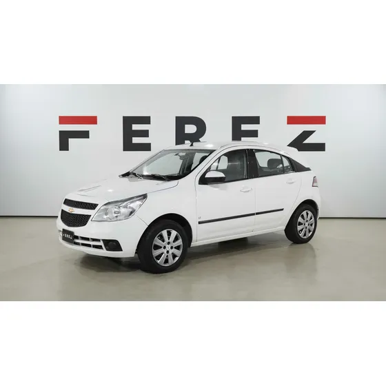 Chevrolet Agile 1.4 Lt