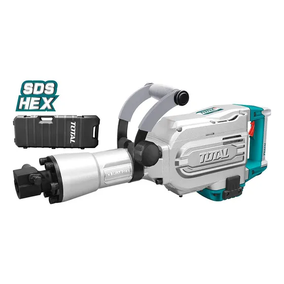 Demoledor Sds Hex 1700w 50joules Industrial Total