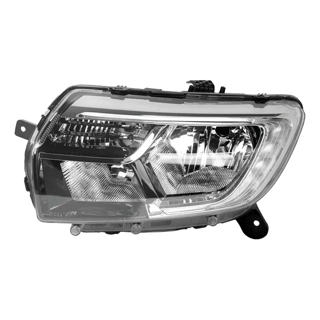 Faro Delantero Led Para Renault Logan 2019 Al 2022
