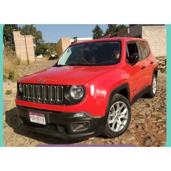 Jeep Renegade 1.8 Latitude 4x2 At