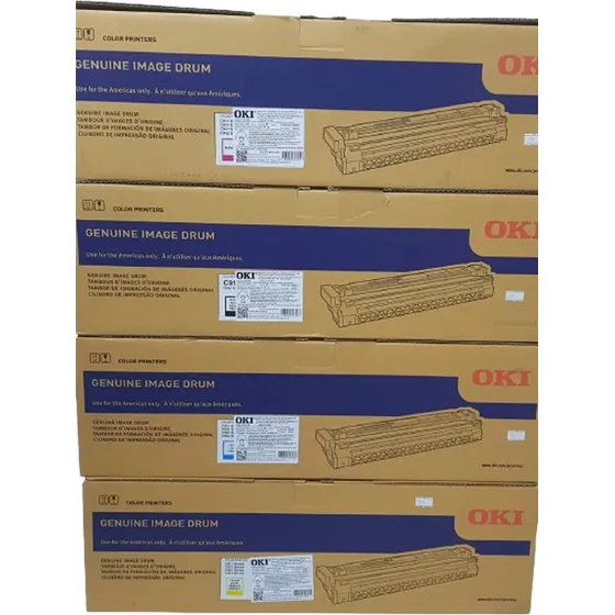 Kit 4 Cilindro De Imagem Original Oki C911/c941/c942 Nfe