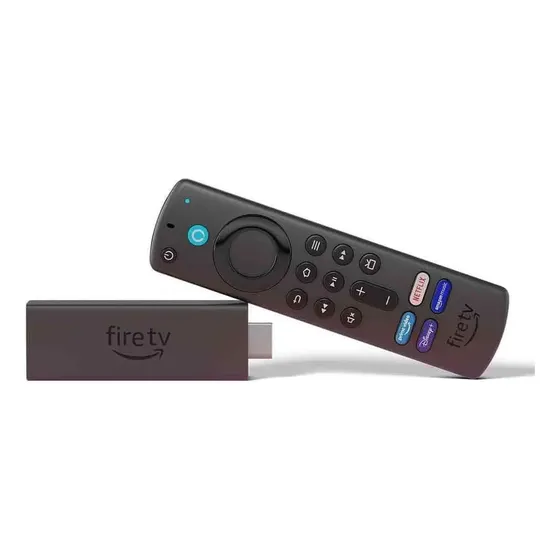 Convertidor A Smart Tv Amazon Fire Tv Stick Max 4k, Control Color Negro Tipo De Control Remoto Con Alexa | Cuotas sin interés