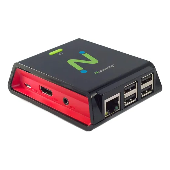 Clientes Cero , Ncomputing Rx300 Thin Client For Vspace Pro,