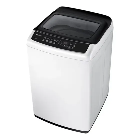 Lavadora Automática Samsung Hasta 9kg Color Blanco