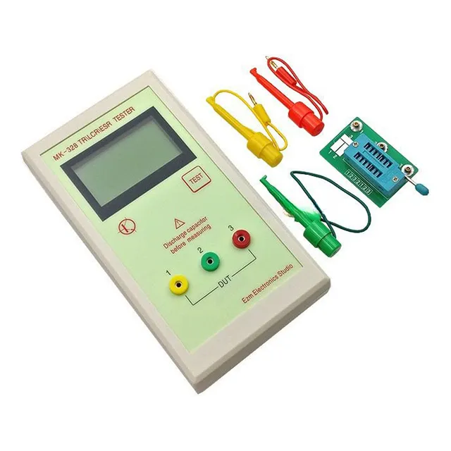 Probador De Capacitancia Y Resistencia De Pantalla Lcd Portá
