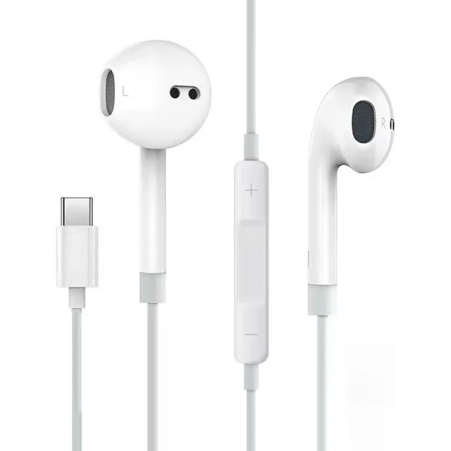 Audífonos Tipo C Manos Libres Para iPhone/samsung/huawei