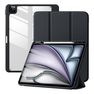 Funda Para iPad Air 11 M2 2024 Air 4 Air 5 Ranura Lápiz Funda Para iPad Air 11 M2 2024 Air 4 Air 5 Ranura Lápiz