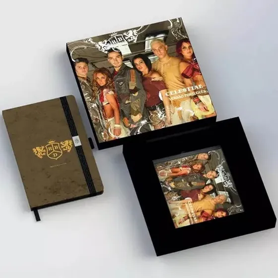 Fan Box Cd Rebelde Rbd Celestial