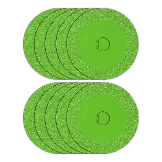 10 Piezas Disco De Corte Disco Para Cortar Vidrio