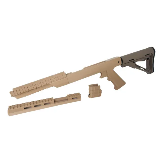 Coronha P/ 7022 Tactical E 7022 Way M4 Stock Capa Polímero