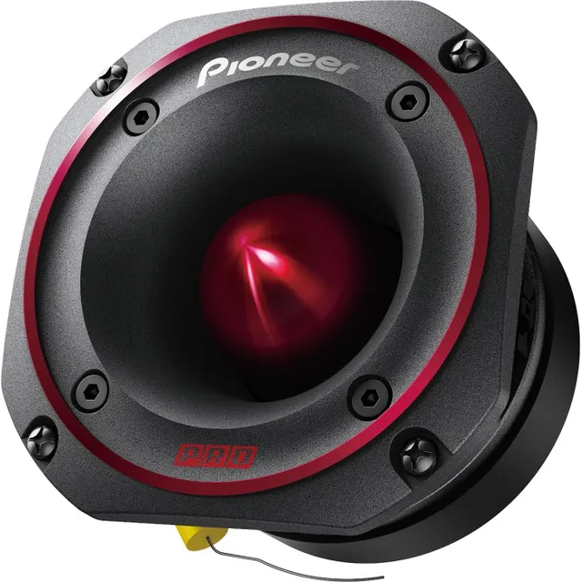 Parlante Carro Pioneer Tweeter Bala Ts-b401 Pro 650w Agudos Color Negro