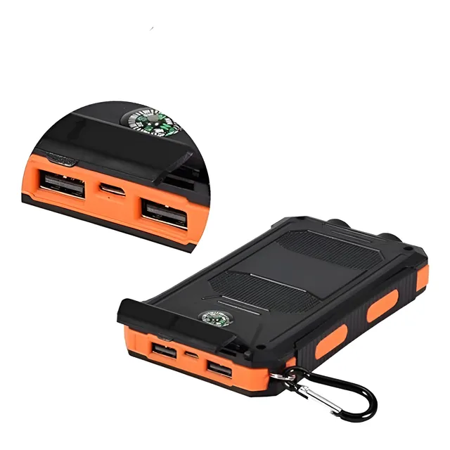 Beufee Cargador Solar Power Bank